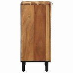 vidaXL Buffet avec étagère Marron 40 x 33 x 75 cm Bois d'acacia massif