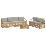 vidaXL Ensembles de canapés 8 pc