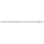 vidaXL Clôture à mailles losangées avec piquet d'ancrage vert 1 1x25 m