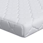 vidaXL Matelas Blanc 160 x 80 cm Mousse