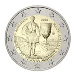 2 euros commémorative Grèce 2015 - Spyros Louis.