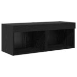 vidaXL Meubles TV muraux 5 Pièces Chêne noir 60 x 30 x 30 cm