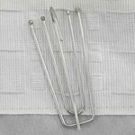 vidaXL Rideaux occultants aspect lin et crochets 2 Pièces Beige 140x245cm