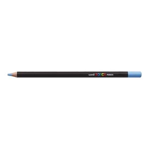 Crayon de couleur posca pencil kpe200 bc bleu clair x 6 posca