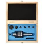 vidaXL Ensemble de centrage 10 Pièces MT2