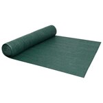 vidaXL Filet brise-vue Vert 1 5x50 m PEHD 195 g/m²