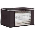 vidaXL Boîte de rangement avec fenêtre latérale transparente 6 Pièces