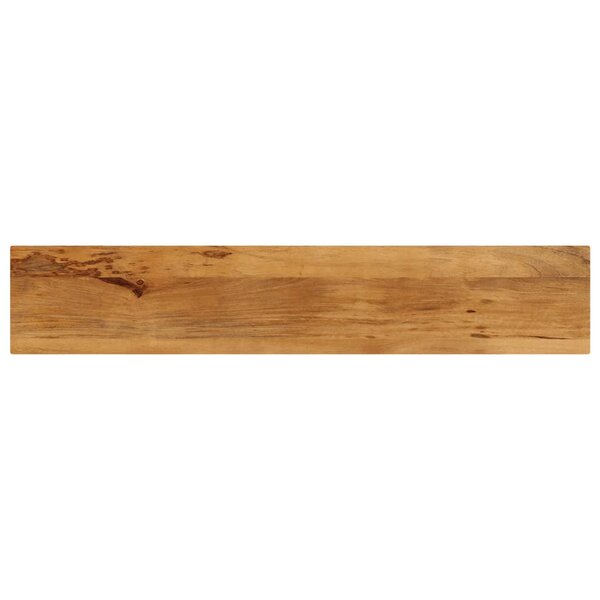 vidaXL Dessus de table 140x20x2 5cm rectangulaire bois massif manguier