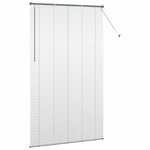vidaXL Store de Fenêtre Gris foncé 135 x 220 cm Aluminium