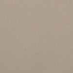 vidaXL Coussin de palette Taupe 200 x 40 x 8 cm Tissu Oxford