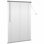 vidaXL Store Vénitien Réglable Noir 150 x 70 cm PVC