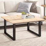 vidaXL Dessus de table 2 Pièces 90x45x1 7cm rectangulaire bois pin massif