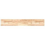 vidaXL Dessus de table 160x20x2 cm rectangulaire bois massif d'acacia