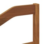 vidaXL Ensemble de canapés d'extérieur 7 pc Gris Naturel et Clair