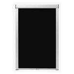 vidaXL Store occultant roulant Noir MK06