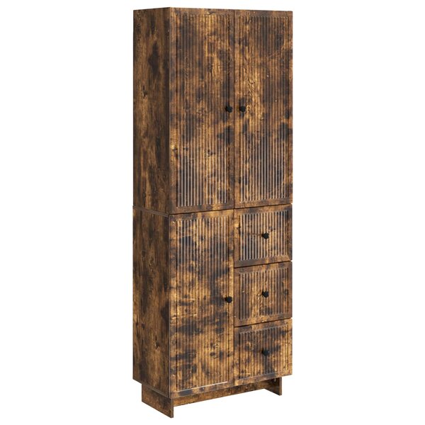 vidaXL Ensemble de Meubles 2 Pièces 66 x 34 5 x 90 cm Bois d'ingénierie