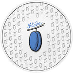 Monnaie I LOVE BLUES Stand 1 Oz Medaille Argent 2026 (PRÉCOMMANDE)