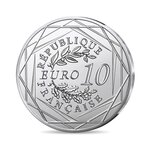 Le Seigneur des Anneaux Monnaie de 10€ Argent Aragorn et l'armée des morts
