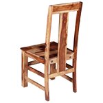 vidaXL Chaises à manger lot de 6 bois massif