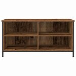 vidaXL Meuble TV Bois Ancien 100 x 40 x 50 cm Bois d'ingénierie