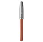 PARKER Sonnet Essentiel Stylo roller  Orange  Recharge noire pointe fine  Coffret cadeau