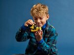 LEGO Technic - Le bulldozer 42163 : Jouet de Construction Innovant pour Enfants