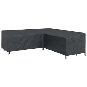 vidaXL Housse pour mobilier d'extérieur 270 x 270 x 80 cm