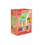 Hape E0515 - Maison trieuse de formes – les amis de la forêt