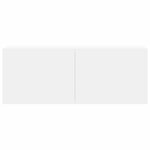 vidaXL Ensemble de meubles TV 3 Pièces Blanc Bois d'ingénierie