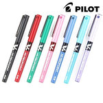 Stylo roller Hi-Tecpoint V5 Encre liquide Pointe Fine Violet PILOT