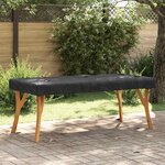 vidaXL Housse pour mobilier d'extérieur 162 x 92 x 15 cm