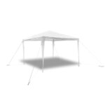 vidaXL Belvédère de jardin à toit pyramidal 3x3 m