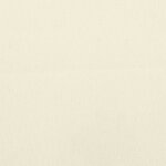 vidaXL Coussin de banc de jardin blanc crème tissu oxford