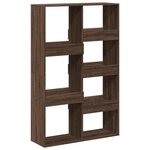 vidaXL Bibliothèque chêne marron 100x33x155 5 cm bois d'ingénierie