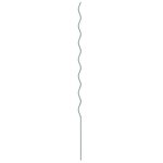 Supports de plantes spiralés vidaXL 50 pièces 170 cm Acier