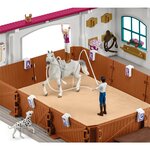 Schleich 42639 - Horse Club Grand Manège Equestre