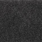 vidaXL Tapis d'escalier 15 Pièces tissu aiguilleté 65x21x4 cm anthracite