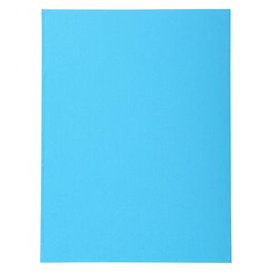 Paquet De 100 Chemises Forever® 170 100  Recyclé - 24x32cm - Bleu Vif - X 5 - Exacompta