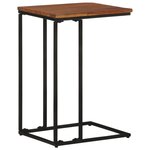 vidaXL Table d'appoint 35x45x65 cm Bois d'acacia massif