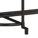 vidaXL Table basse 110x55x40 cm bois de manguier massif brut