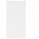 vidaXL Stores vénitiens Blanc 175 x 85 cm Aluminium