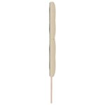 vidaXL Tête de lit LED avec bandes LED Crème 180 cm tissu