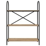 vidaXL Étagère chêne artisanal 80 x 30 x 109 cm Bois d'ingénierie