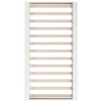 vidaXL Cadre de lit sans matelas blanc 135x190 cm bois massif