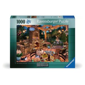 Puzzles Adultes 1000 pieces - Cuisine d exterieur