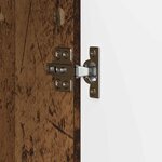 vidaXL Meuble TV Bois ancien 150 x 31 x 50 cm Bois d'ingénierie