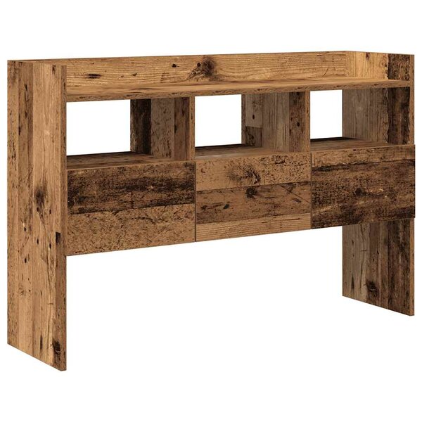 vidaXL Buffet vieux bois 105x30x70 cm bois d'ingénierie