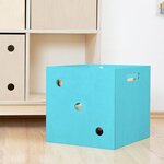 Boîte de rangement DICE turquoise 3