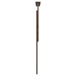 vidaXL Tête de lit Chêne brun 75 cm Bois d'ingénierie