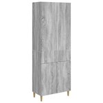 vidaXL Ensemble de Meubles 2 Pièces 66 x 34 5 x 90 cm Bois d'ingénierie